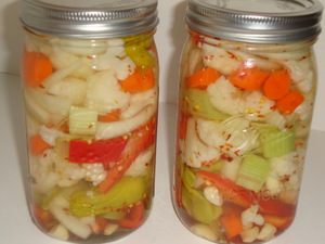 Giardiniera – Gentle Chef House Recipe