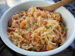 Jicama Slaw