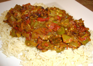 Bhindi Masala (Indian-Spiced Okra)