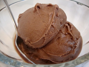 Chocolate Ice Cream (Cashew Base)