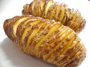 Hasselback Potatoes