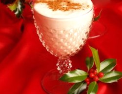 Holiday Eggless Eggnog