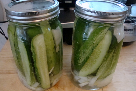 Refrigerator Pickles