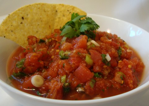 Chef’s Favorite Garden Salsa