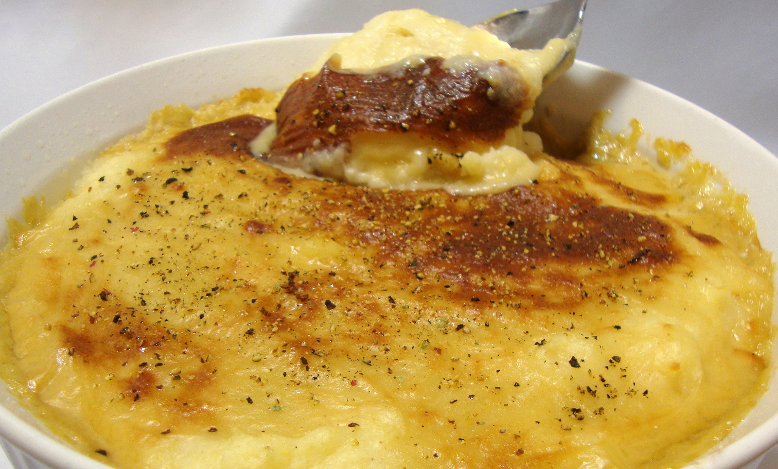 Whipped Potato and Parsnip Gratin featuring Jarlsberg Melt