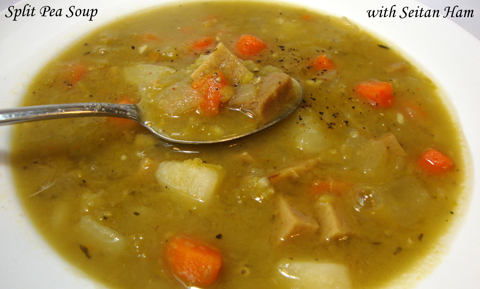 Split Pea Soup - The Gentle Chef