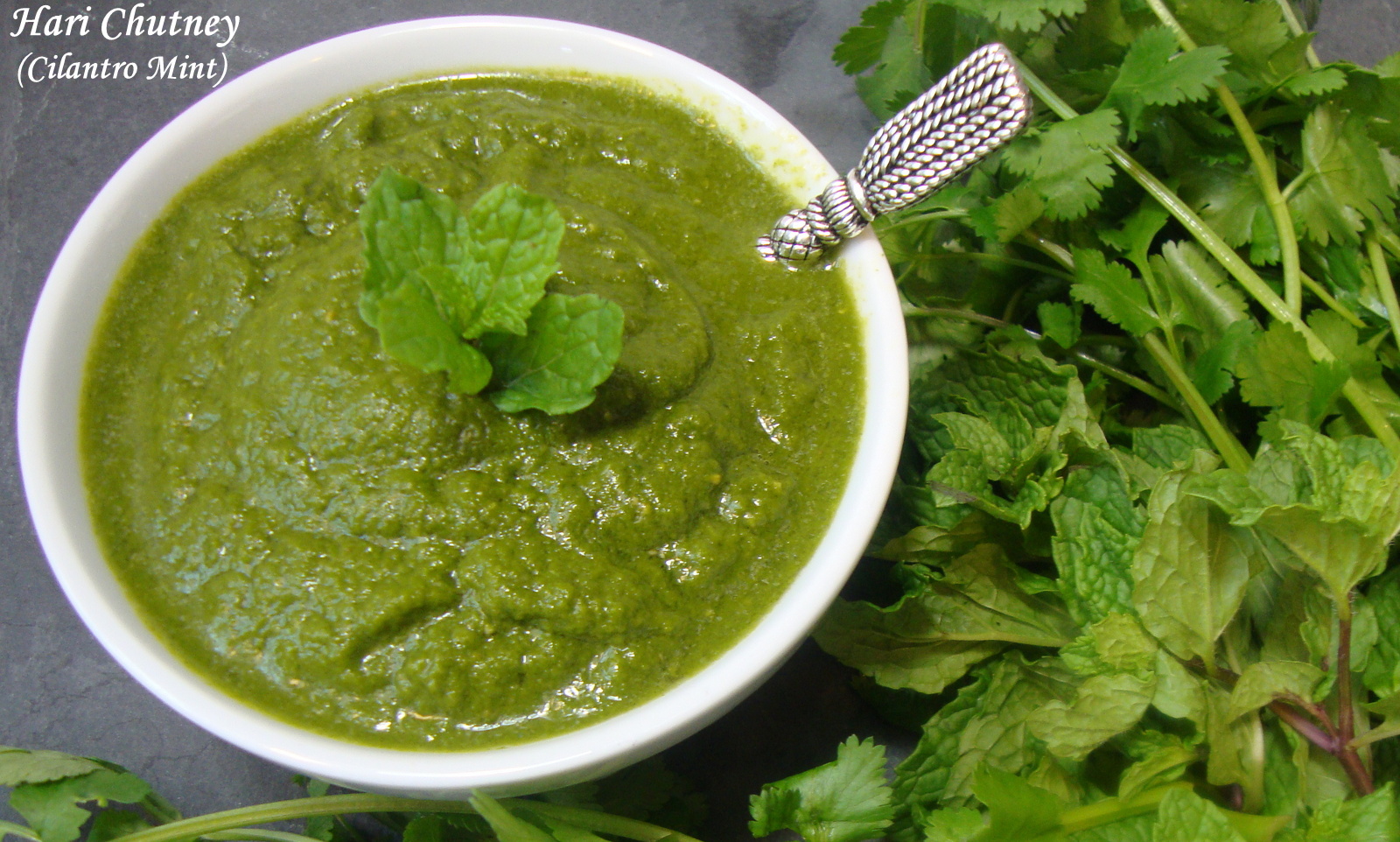 Hari Chutney (Cilantro Mint)