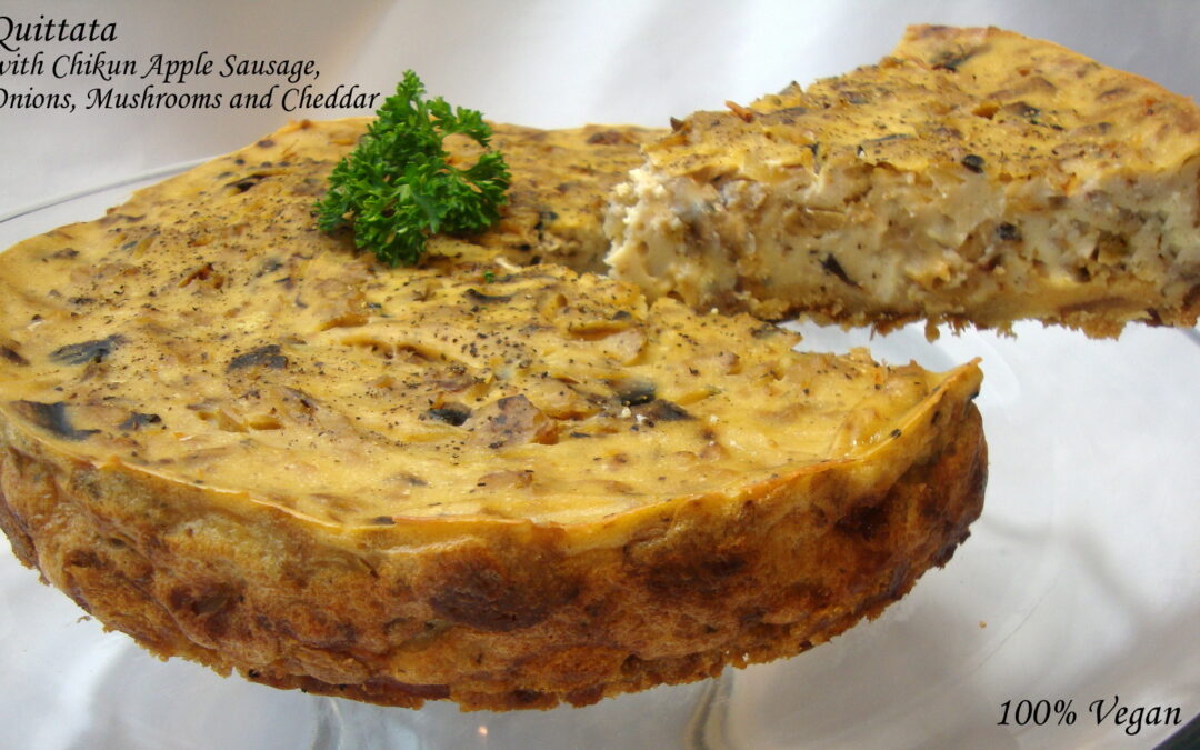 Eggless Quittata