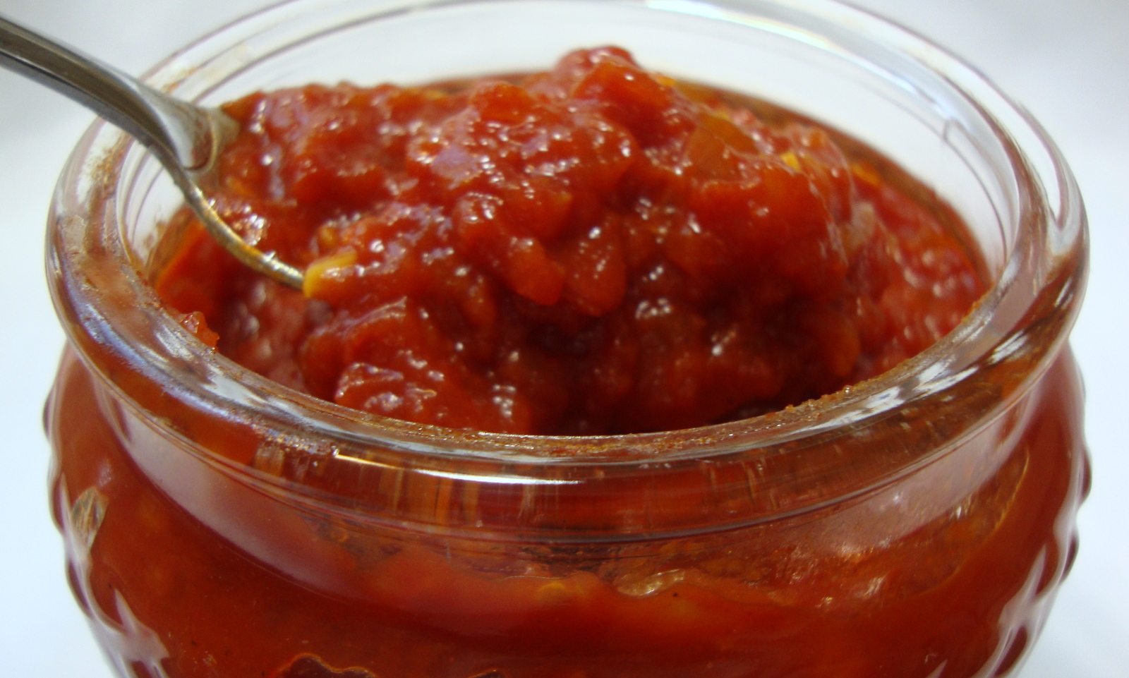 Sweet and Smoky Tomato Jam