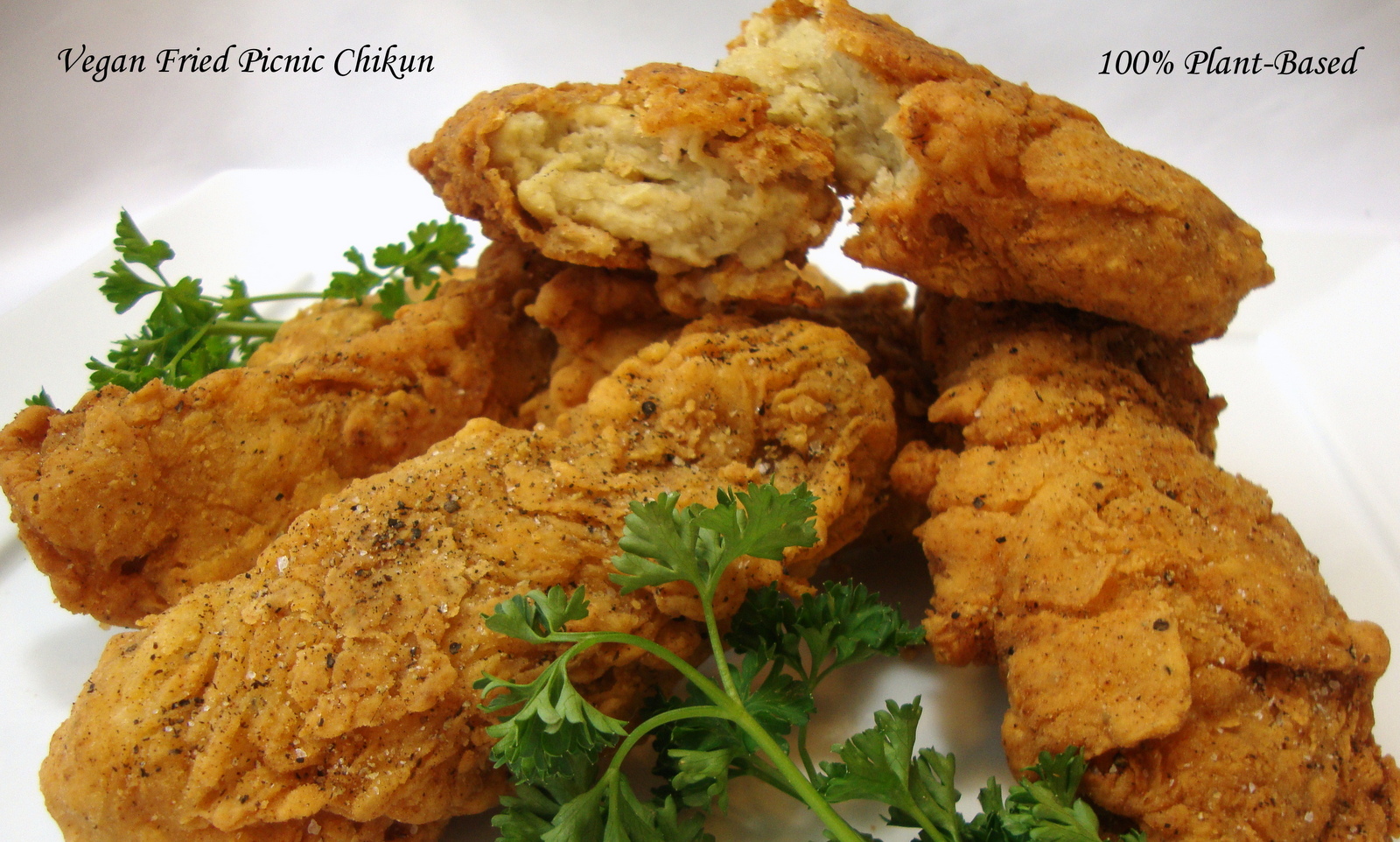 Triple Dip Seasoned Breading for Frying