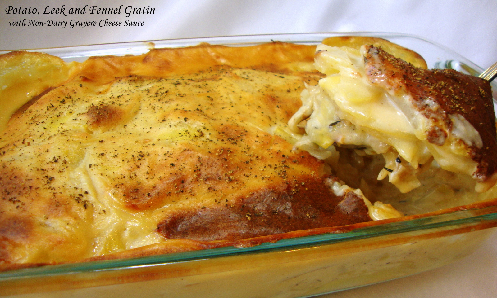 Potato, Leek and Fennel Gratin