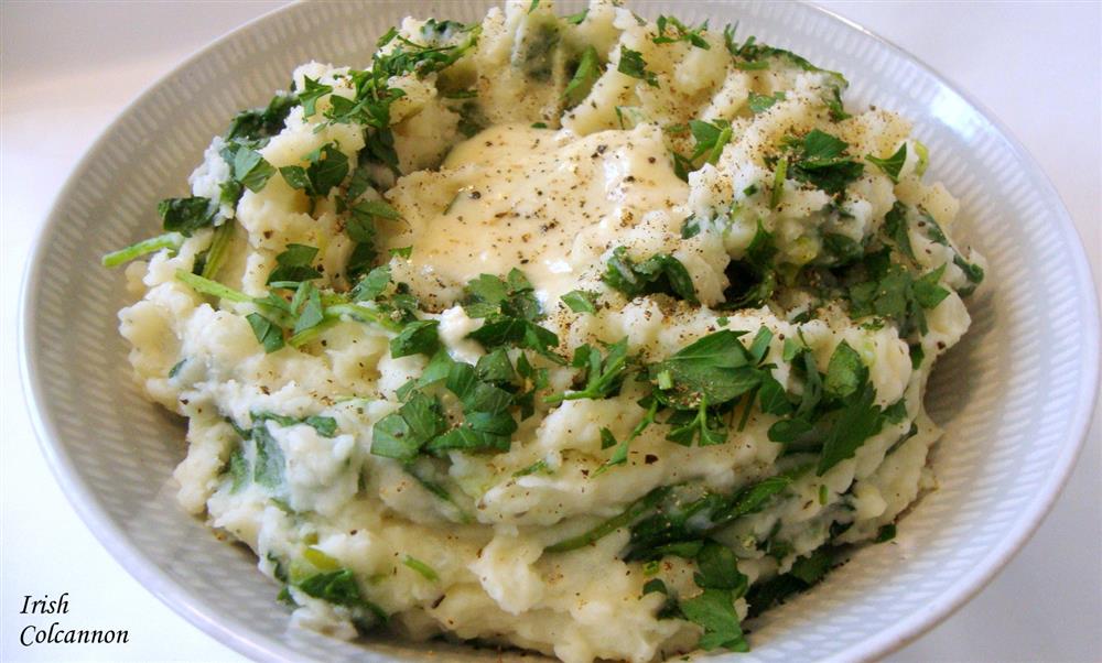 Vegan Irish Colcannon