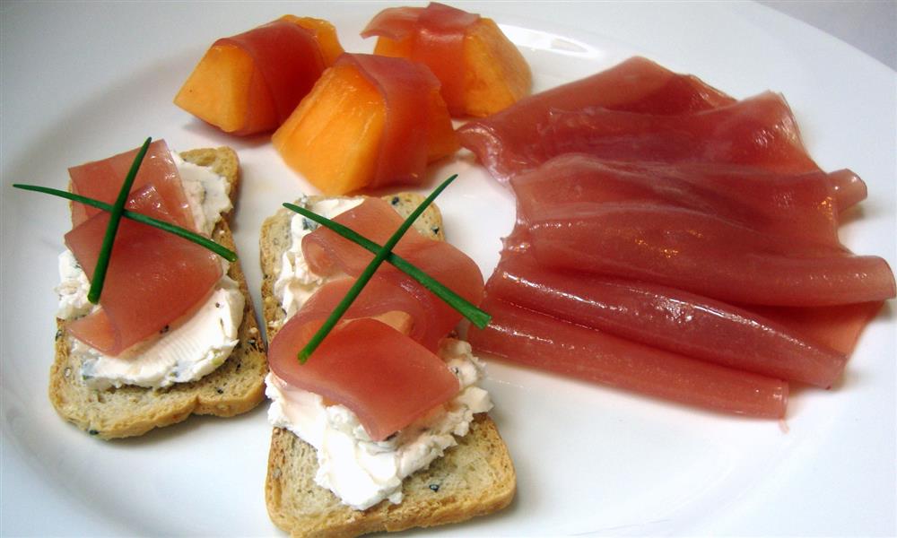 Mock Prosciutto Crudo - The Gentle Chef