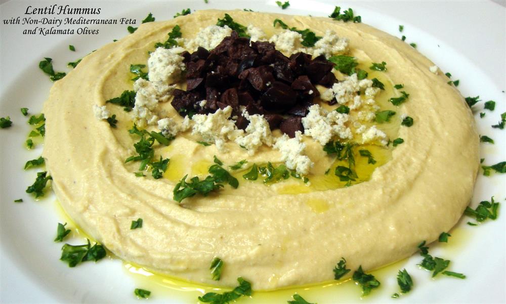 Lentil Hummus