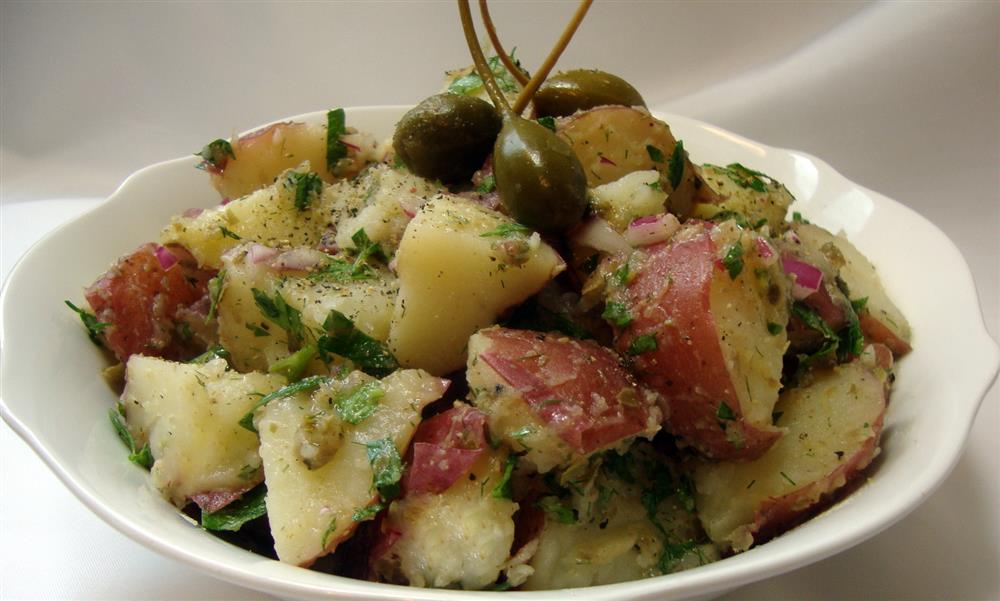 Greek Potato Salad