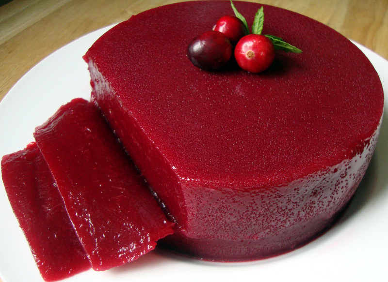 Jellied Port Wine Cranberry Sauce The Gentle Chef