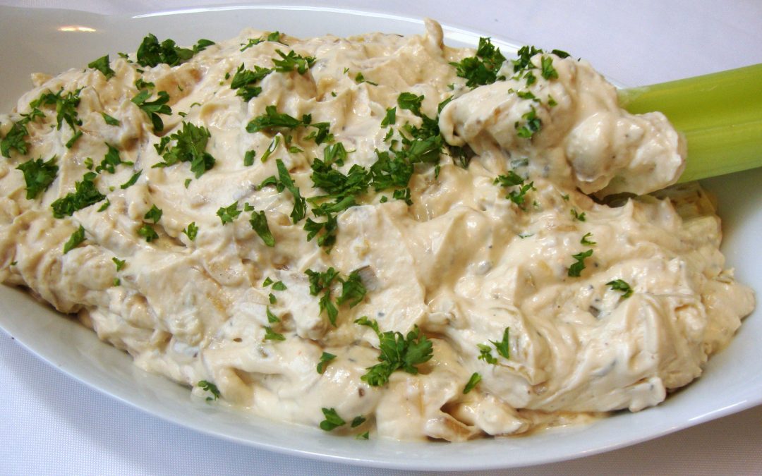 French Onion and Leek Dip