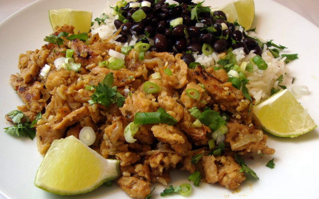 Soy Porq Strips featuring Butler Soy Curls™