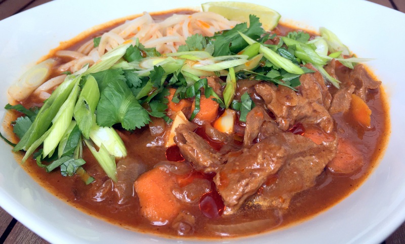 Vietnamese Beaf Stew (Vegan of course!)